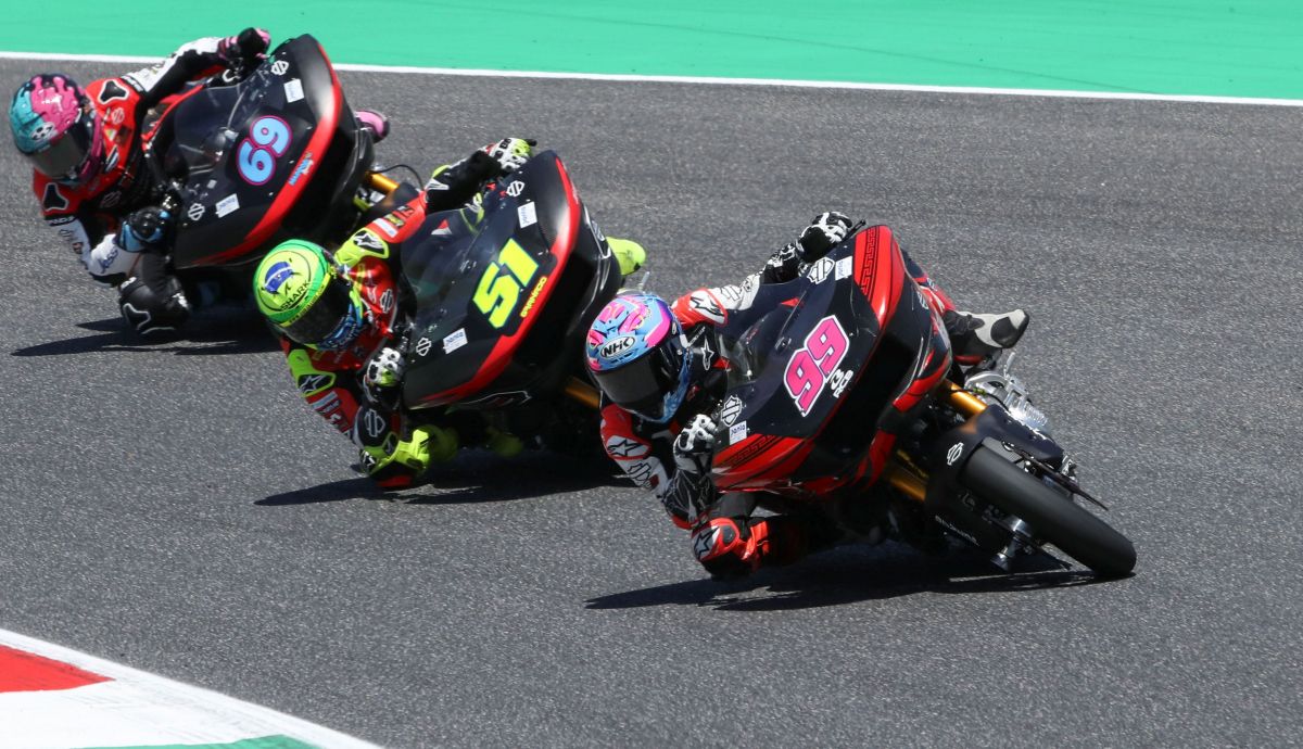 Óscar Gutiérrez se imponía ante Eric Granado y Archie McDonald en Mugello