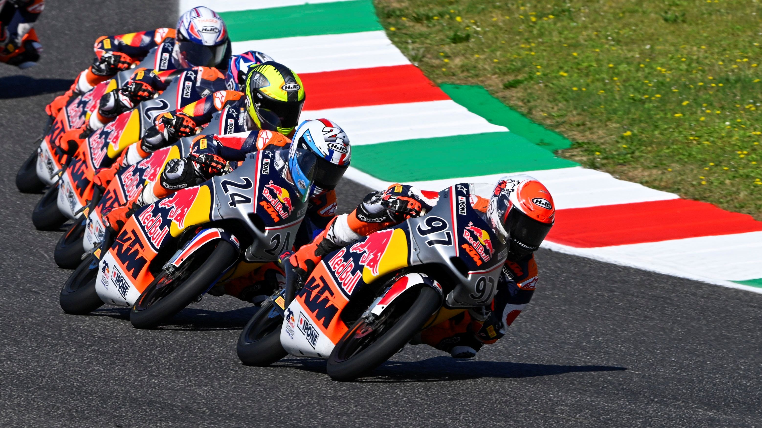 Ryota Ogiwara se ha llevado las dos victorias de la MotoGP Rookies Cup en Mugello