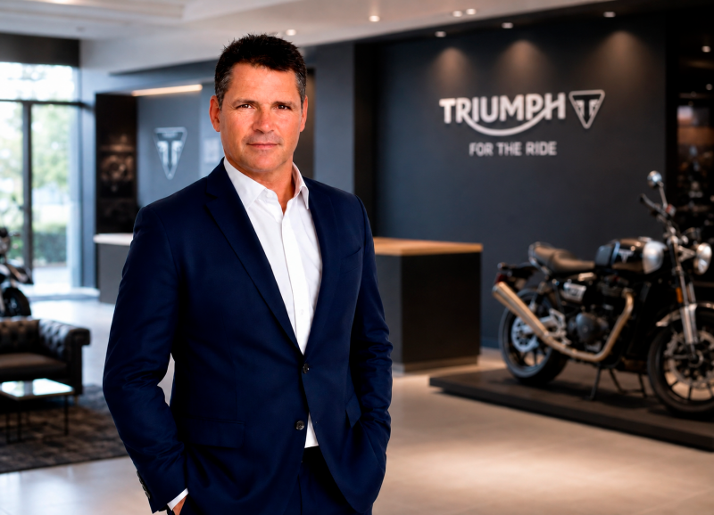 Borja Sekulits, nuevo director general de Triumph España.