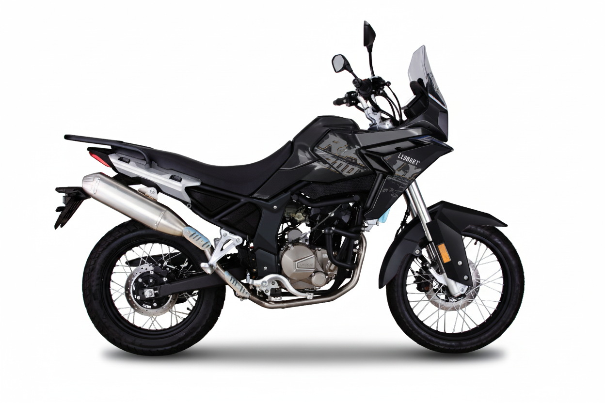 La moto trail diseñada en España que cuesta menos de 3.600 euros