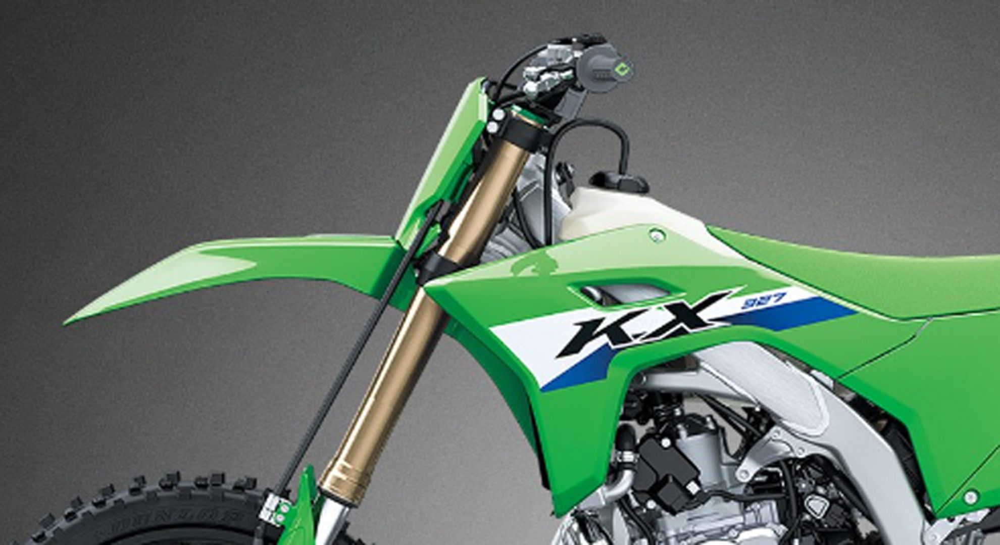 Kawasaki KX327 2027 Kawasaki KX327 2027