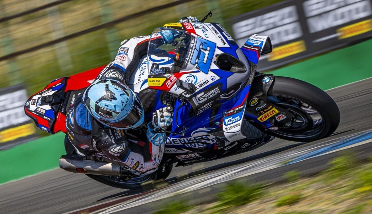 Marcel Schrotter ha logrado su primera victoria en el Euro Moto Superbike
