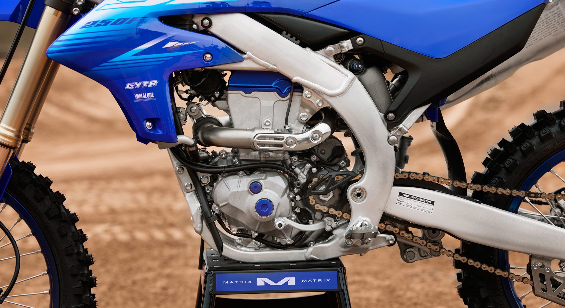 Yamaha YZ250F 2027