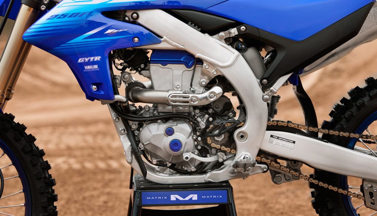 Yamaha YZ250F 2027