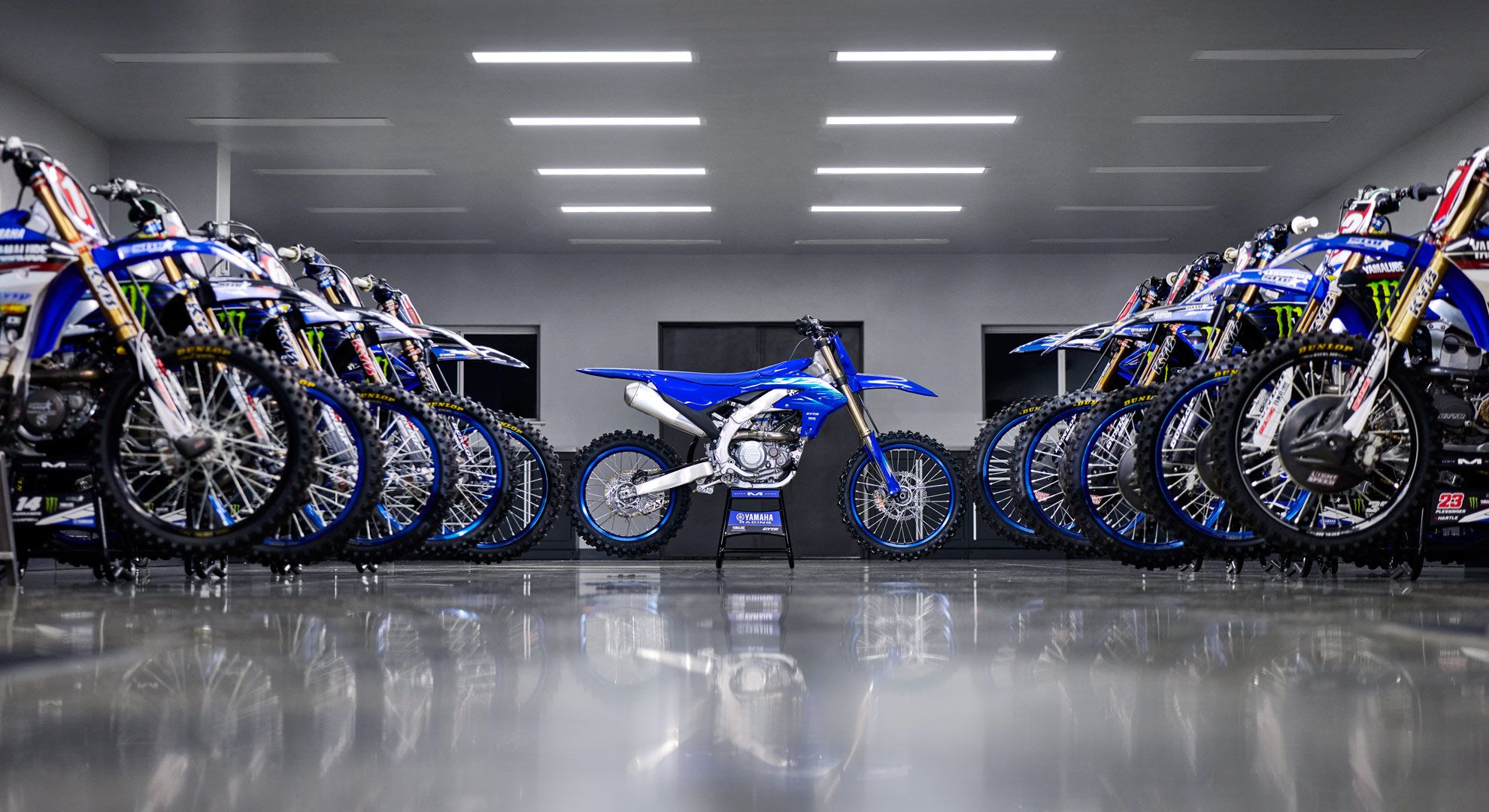 Yamaha YZ250F 2027