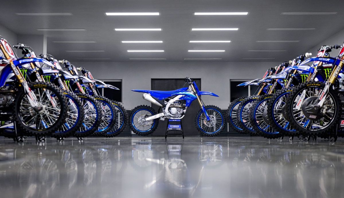 Yamaha YZ250F 2027