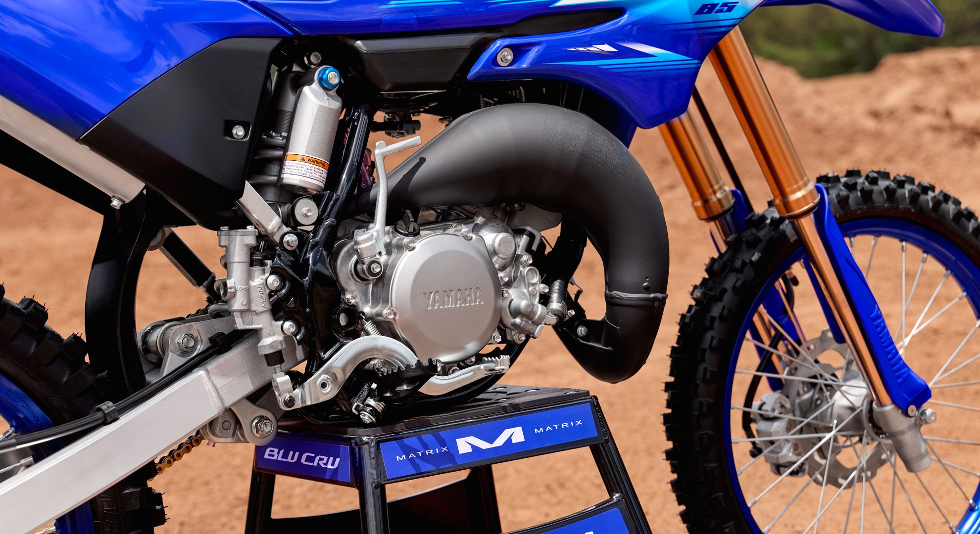 Yamaha YZ85 2027