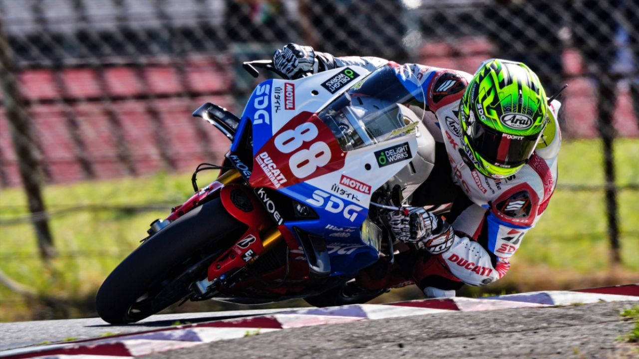 El binomio Ryo Mizuno y Ducati sigue sin rival en el Japan Superbike 2026