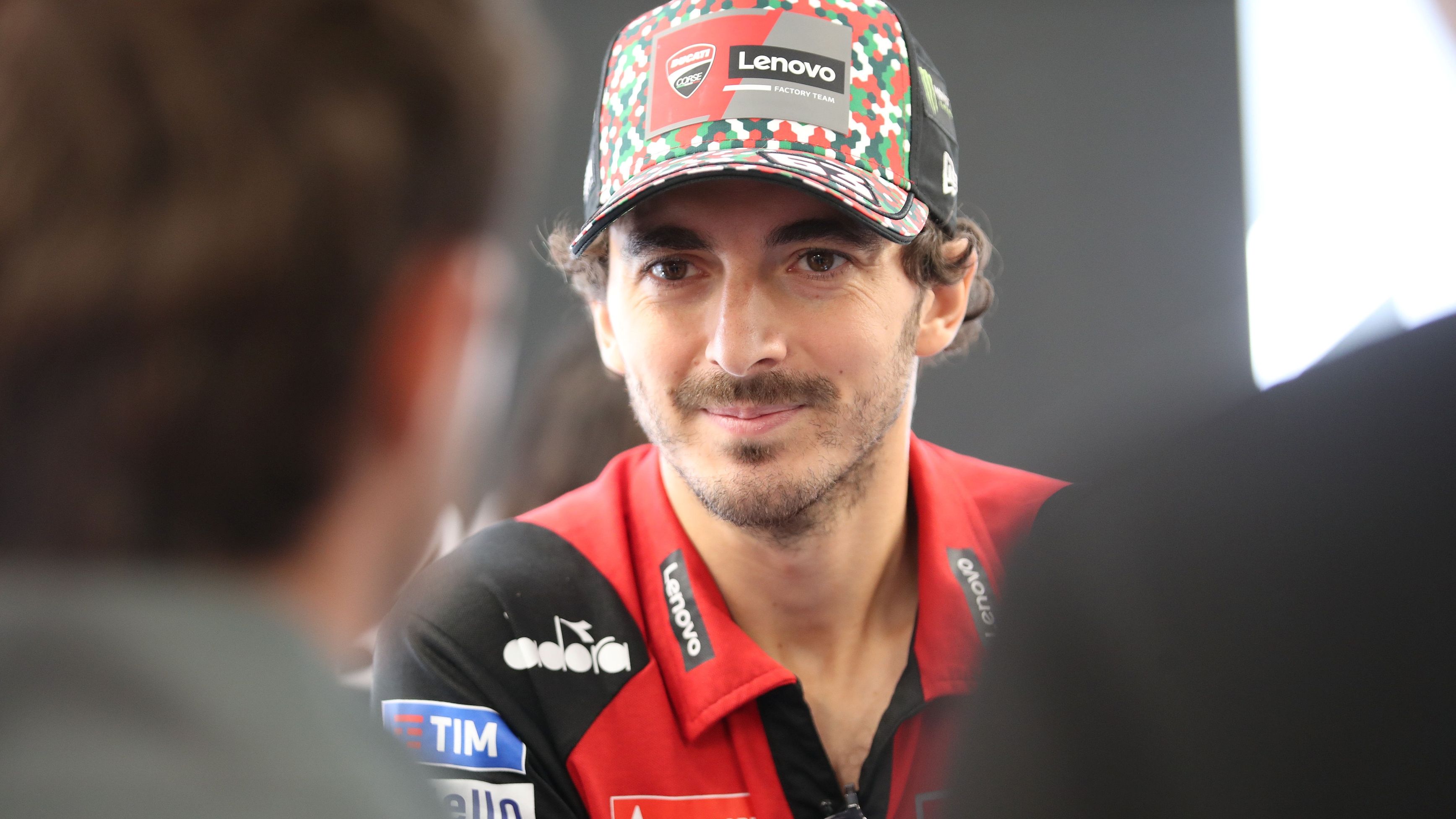 Pecco Bagnaia en la previa del Gran Premio de Hungría de MotoGP 2026
