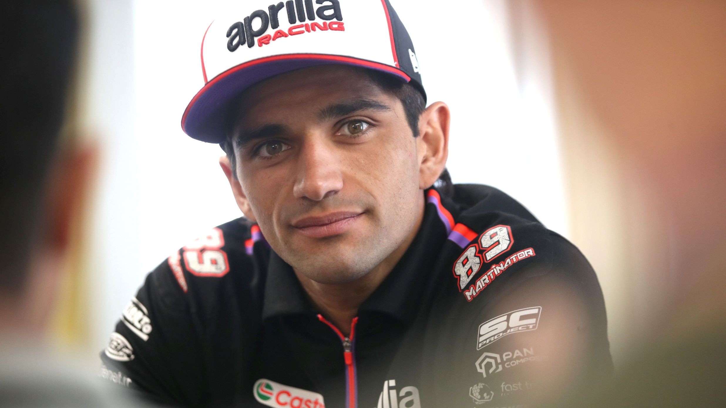 Jorge Martín en la previa del Gran Premio de Hungría de MotoGP 2026