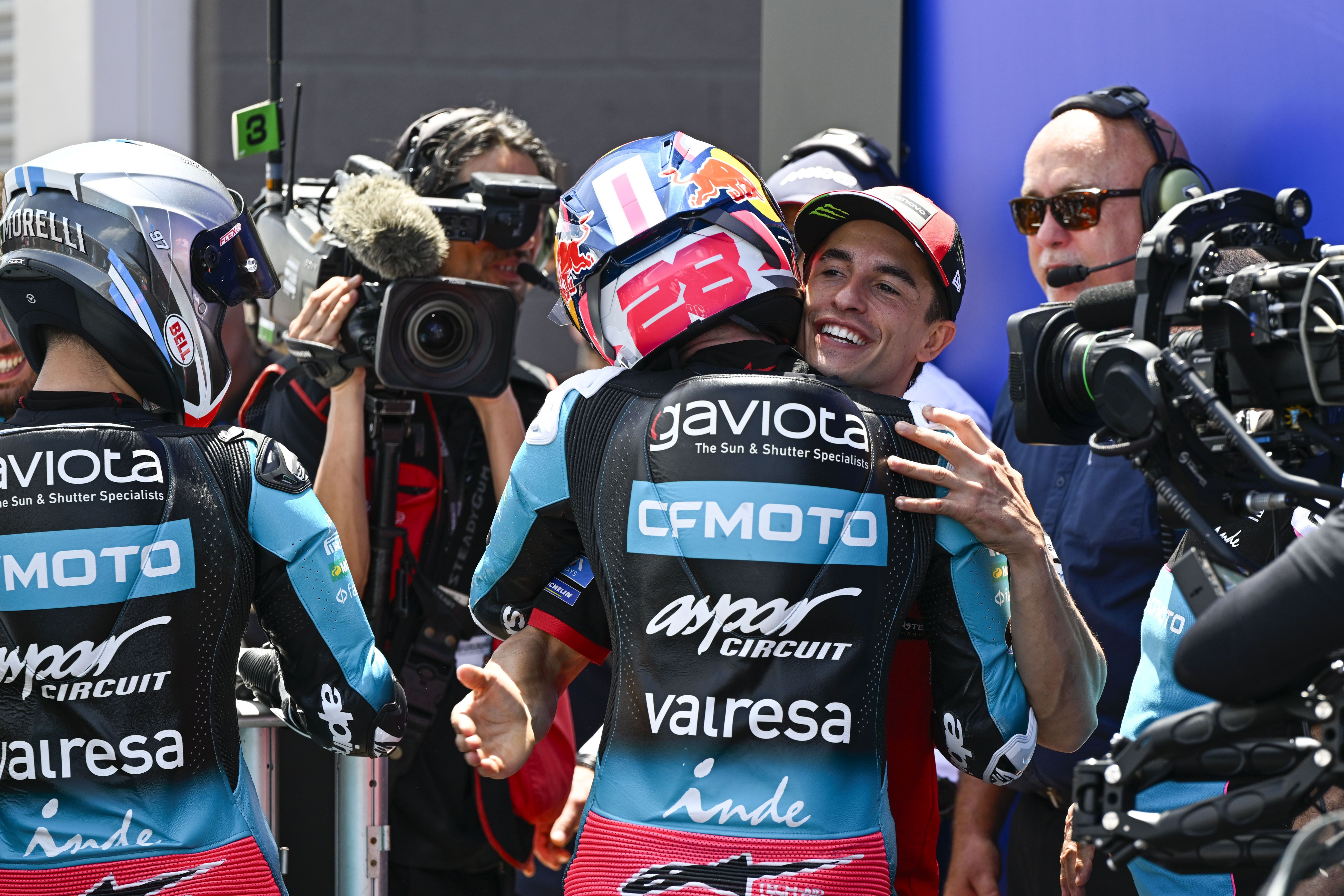 Máximo Quiles: “De los Márquez se aprende conviviendo con ellos, pero quiero ser yo mismo"