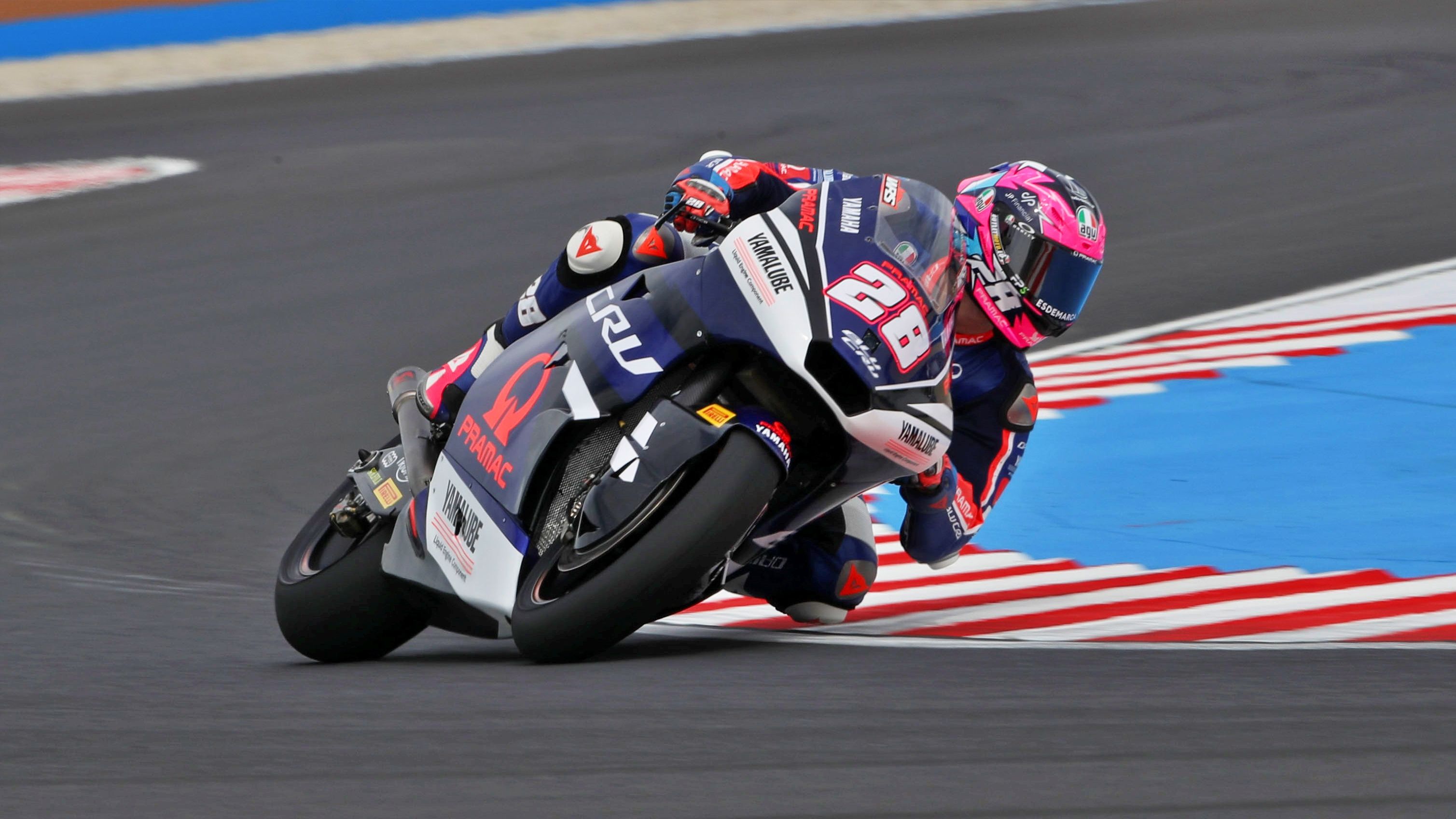 Izan Guevara se ha hecho con la pole de Moto2 en Hungría