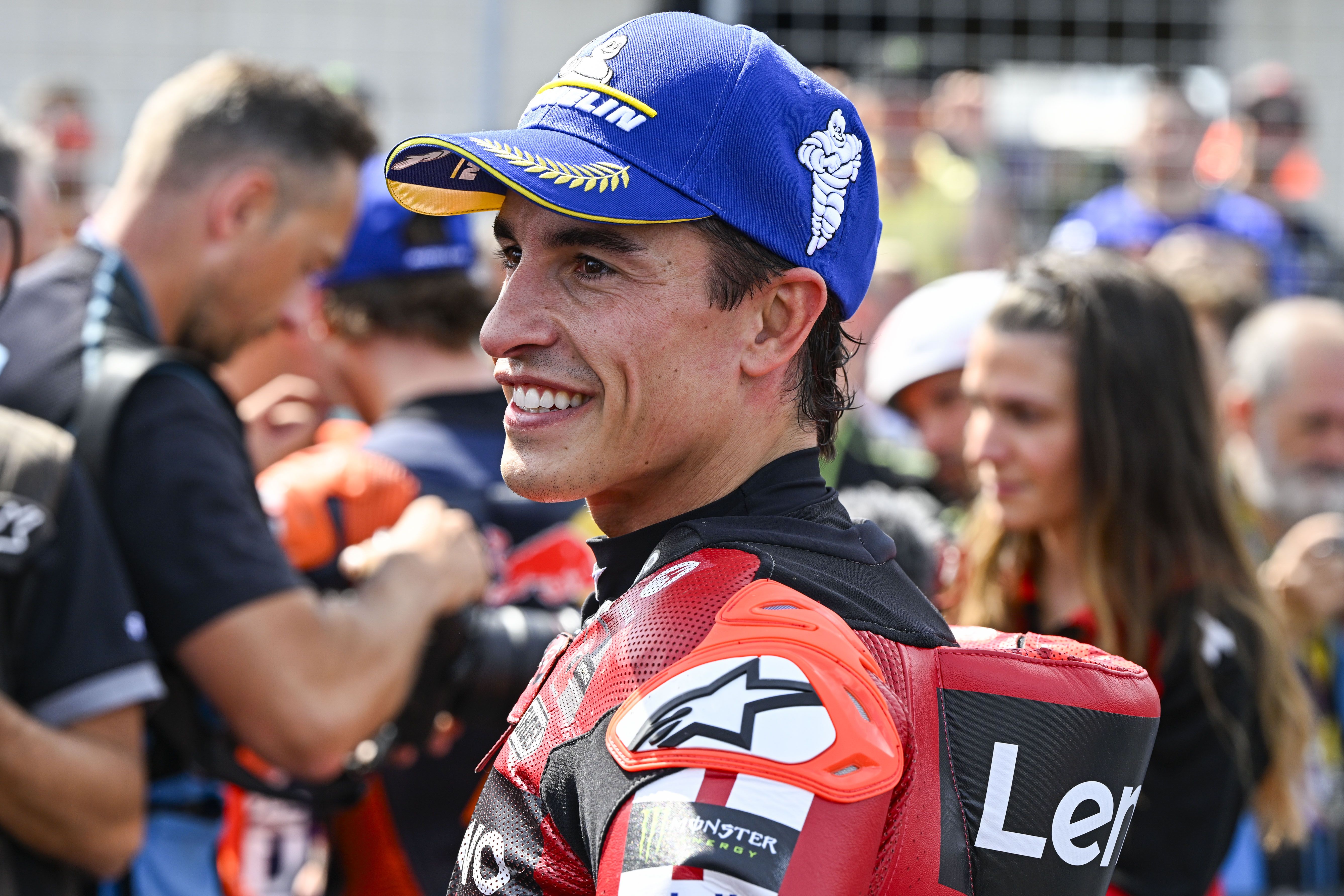 "Marc Márquez aún puede ganar MotoGP antes de Valencia": Mela Chércoles en Hospitality MOTOCICLISMO