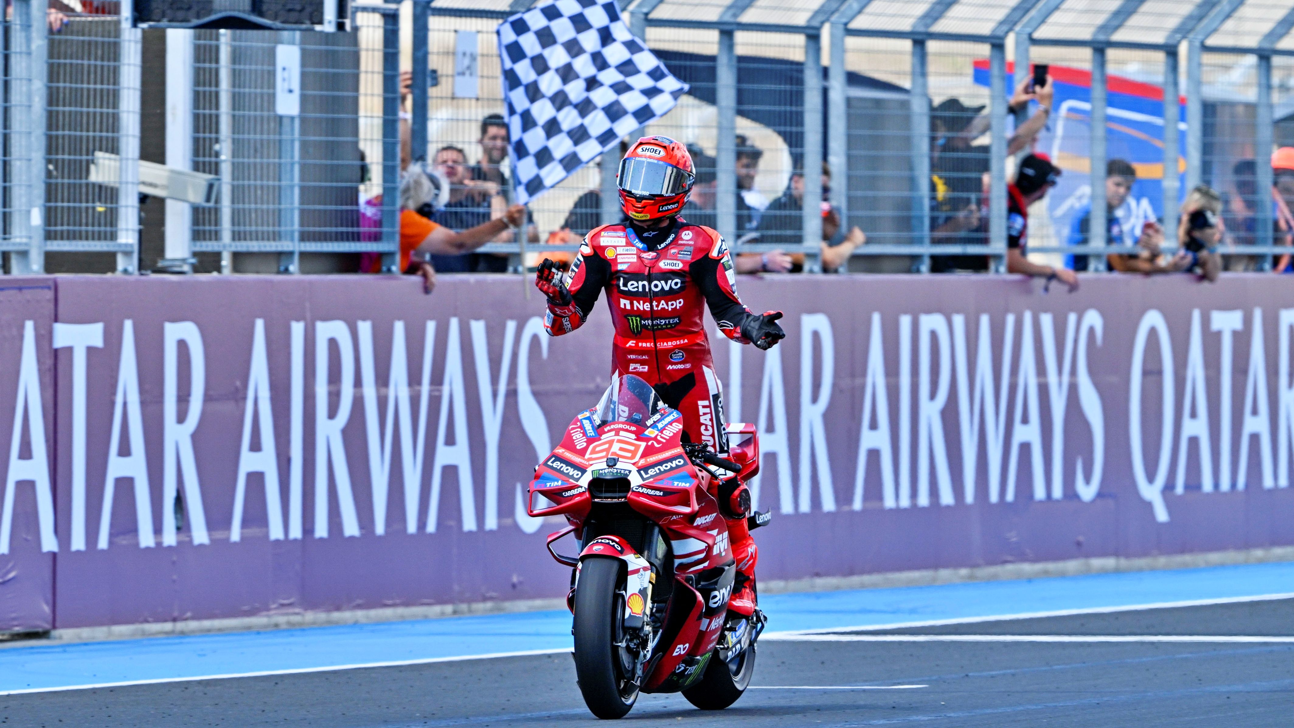 Marc Márquez sube puestos en la clasificación general de MotoGP 2026 con su pleno en Balaton