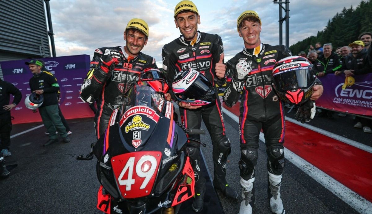 El Revo M2 se llevó la victoria en Superstock