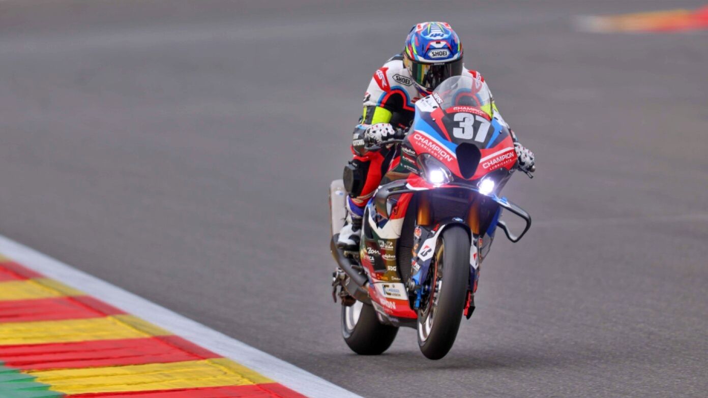 BMW se ha llevado la victoria en las 8 horas de Spa 2026