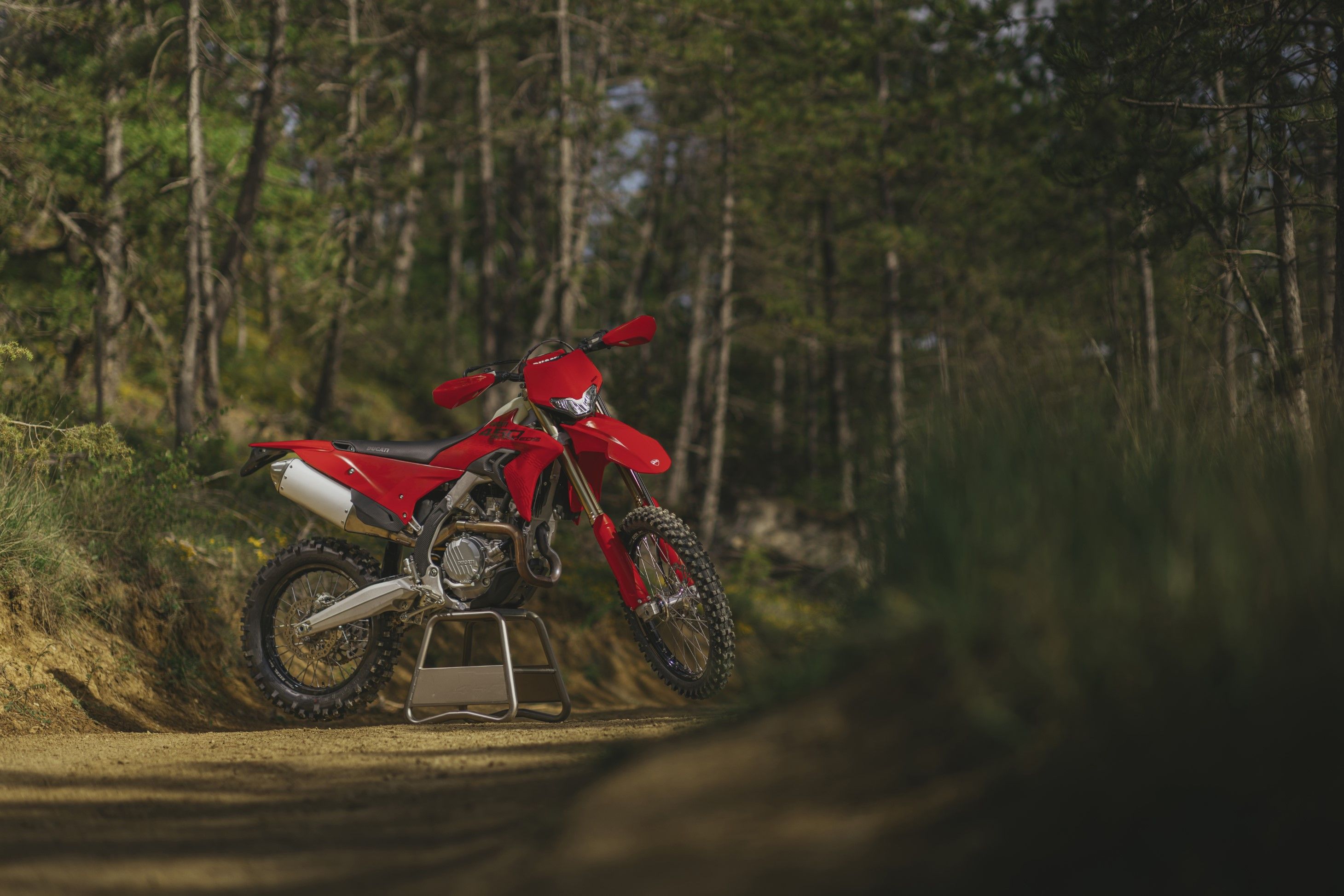 Fotos Ducati Desmo450 EDS
