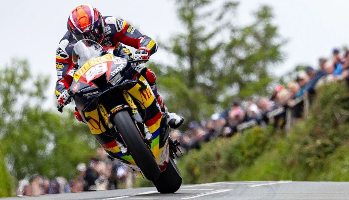 Mitch Rees ha cuajado un gran IOMTT 2026 en su segunda participación