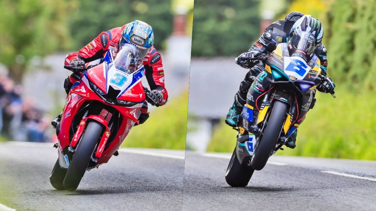 Dean Harrison y Michael Dunlop se han repartido las victorias en el IOMTT 2026