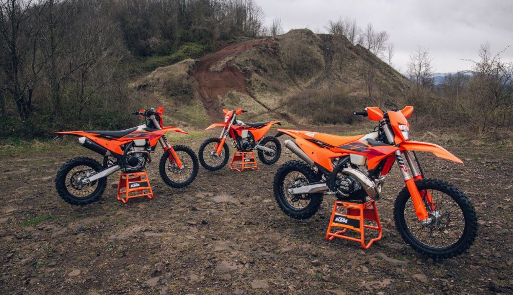 2027 KTM EXC RANGE 1