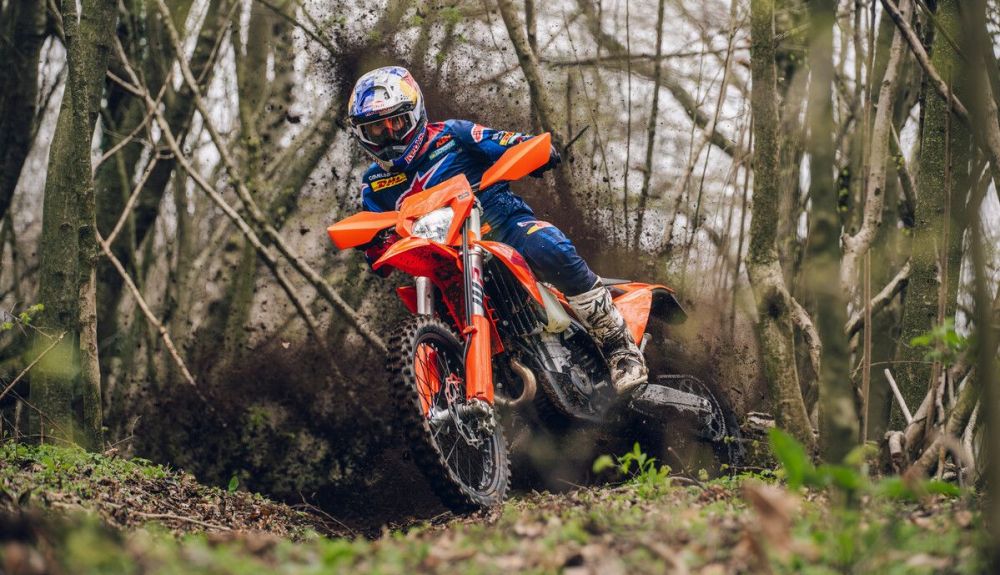 2027 KTM EXC F RANGE
