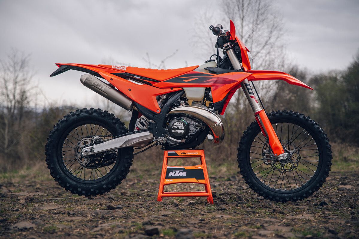 Fotos KTM EXC/EXCF 2027