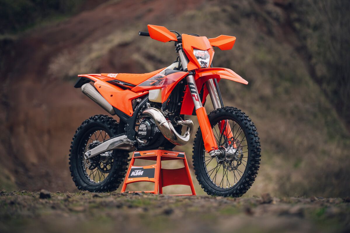 Fotos KTM EXC/EXCF 2027
