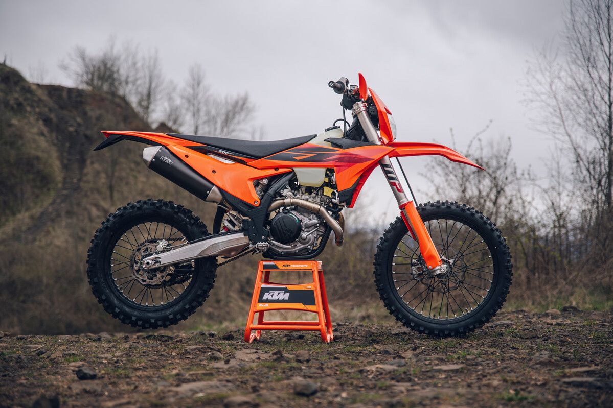 Fotos KTM EXC/EXCF 2027