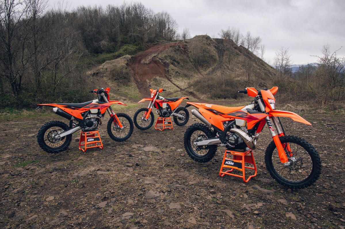 Fotos KTM EXC/EXCF 2027