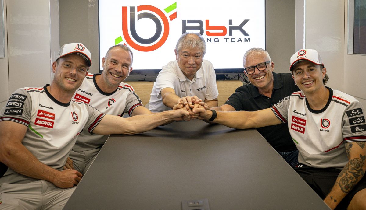 Alex Lowes y Axel Bassani han renovado con Bimota en el Mundial de Superbike 2027