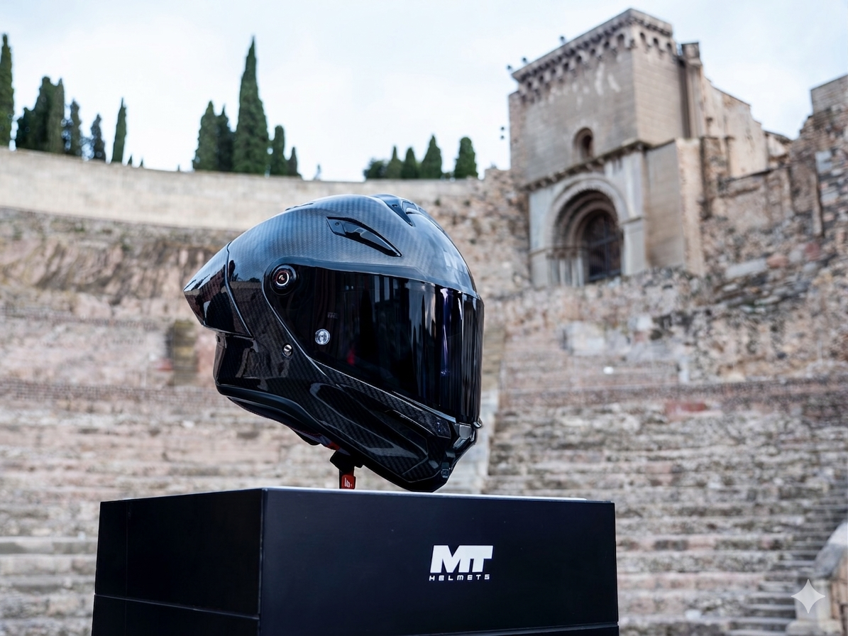 MT Helmets presenta el casco más ligero del mundo con homologación para MotoGP