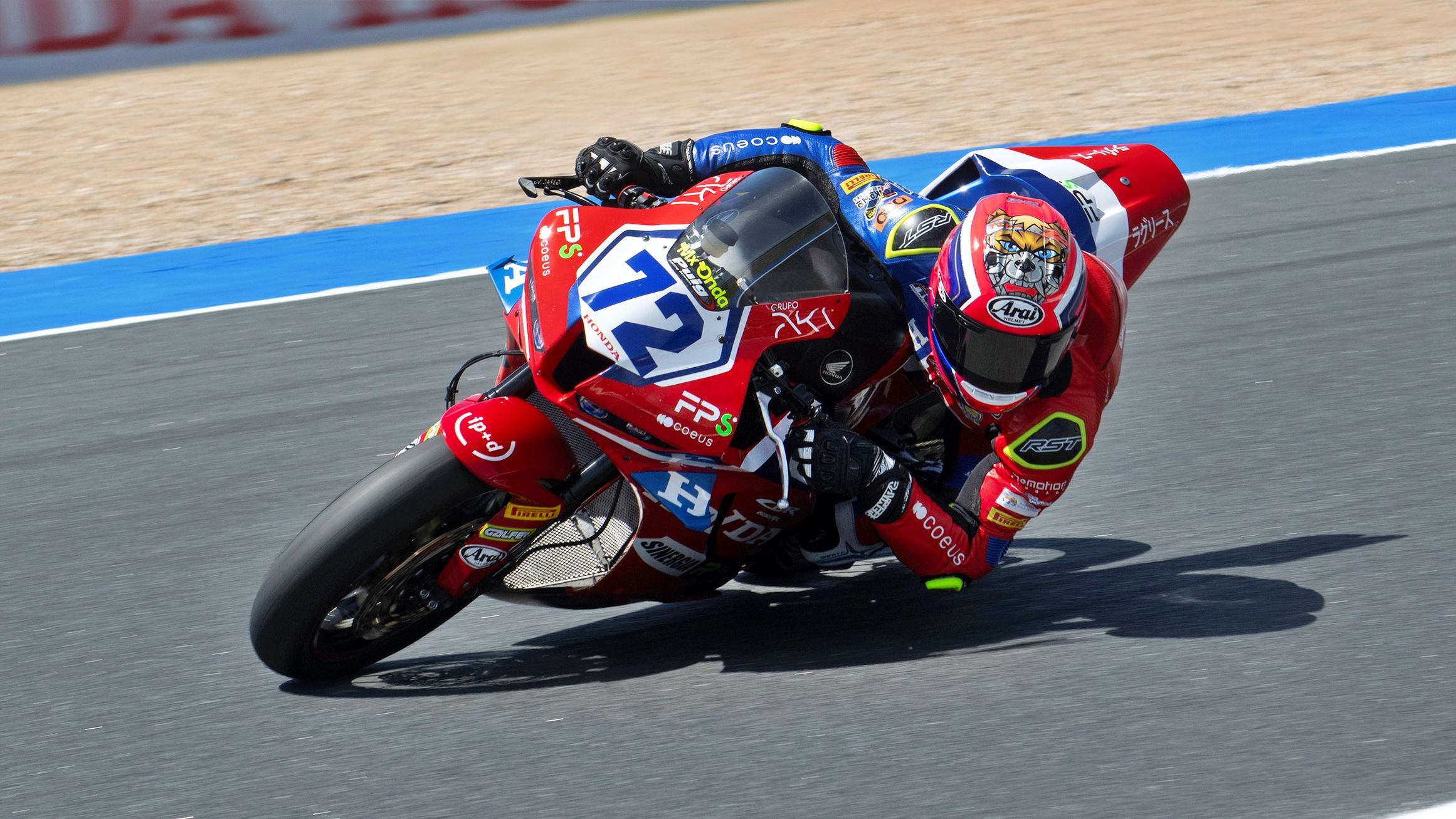 Yeray Ruiz ha logrado la segunda victoria de Honda en el Europeo de Stock