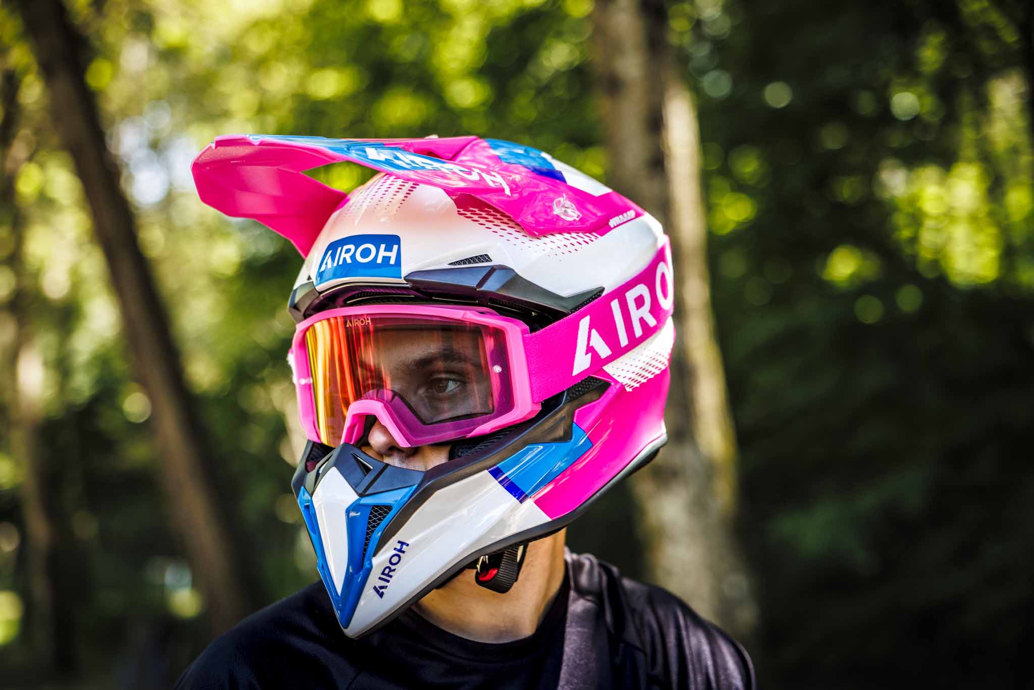 AIROH presenta una gama de cascos off road para todos los niveles de experiencia
