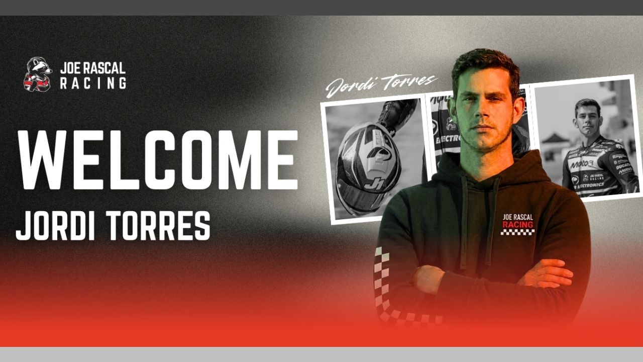Jordi Torres ha firmado con el Joe Rascal Racing para el resto de la Harley Davidson Bagger World Cup 2026
