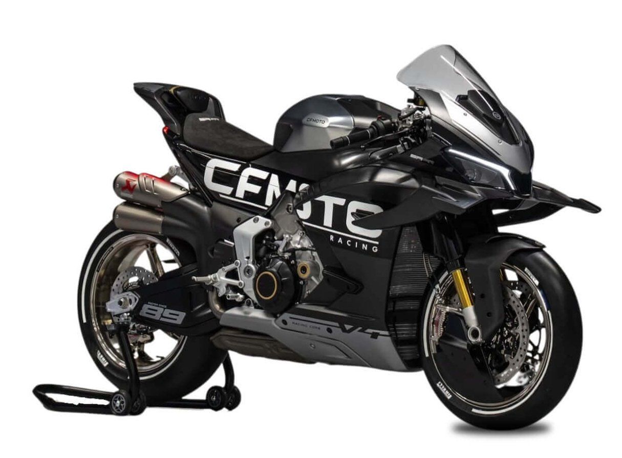 Sale a la luz un vídeo de la nueva Superbike de CFMoto al límite: esta es su velocidad punta
