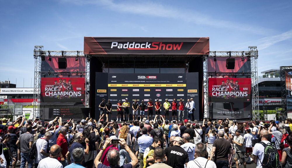 WDW 2026 se cita de nuevo en Misano.