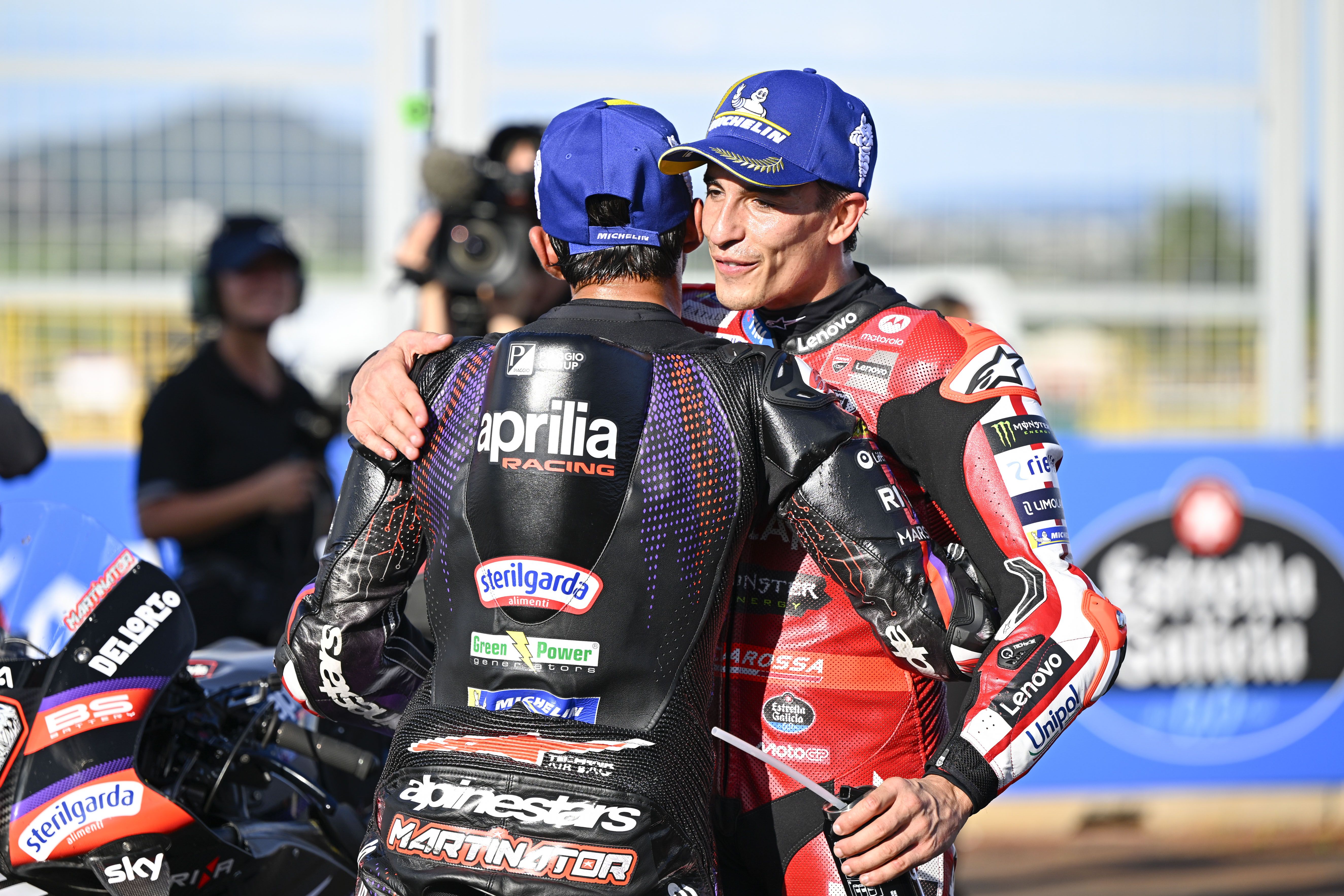 Jorge Martín recuerda cuando Marc Márquez le quitó la Ducati: "Quizá habría ganado 3 títulos más..."
