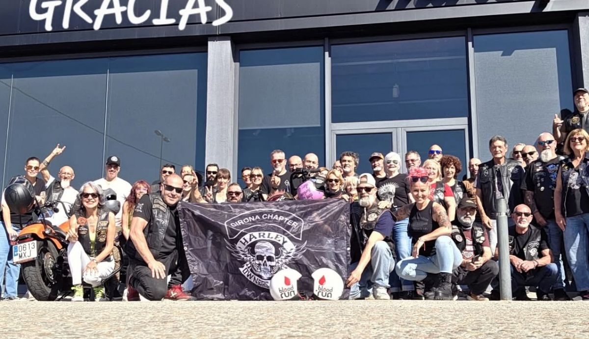 Harley-Davidson Blood Run 2026: los H.O.G.® unen Europa en una gran movilización solidaria de sangre