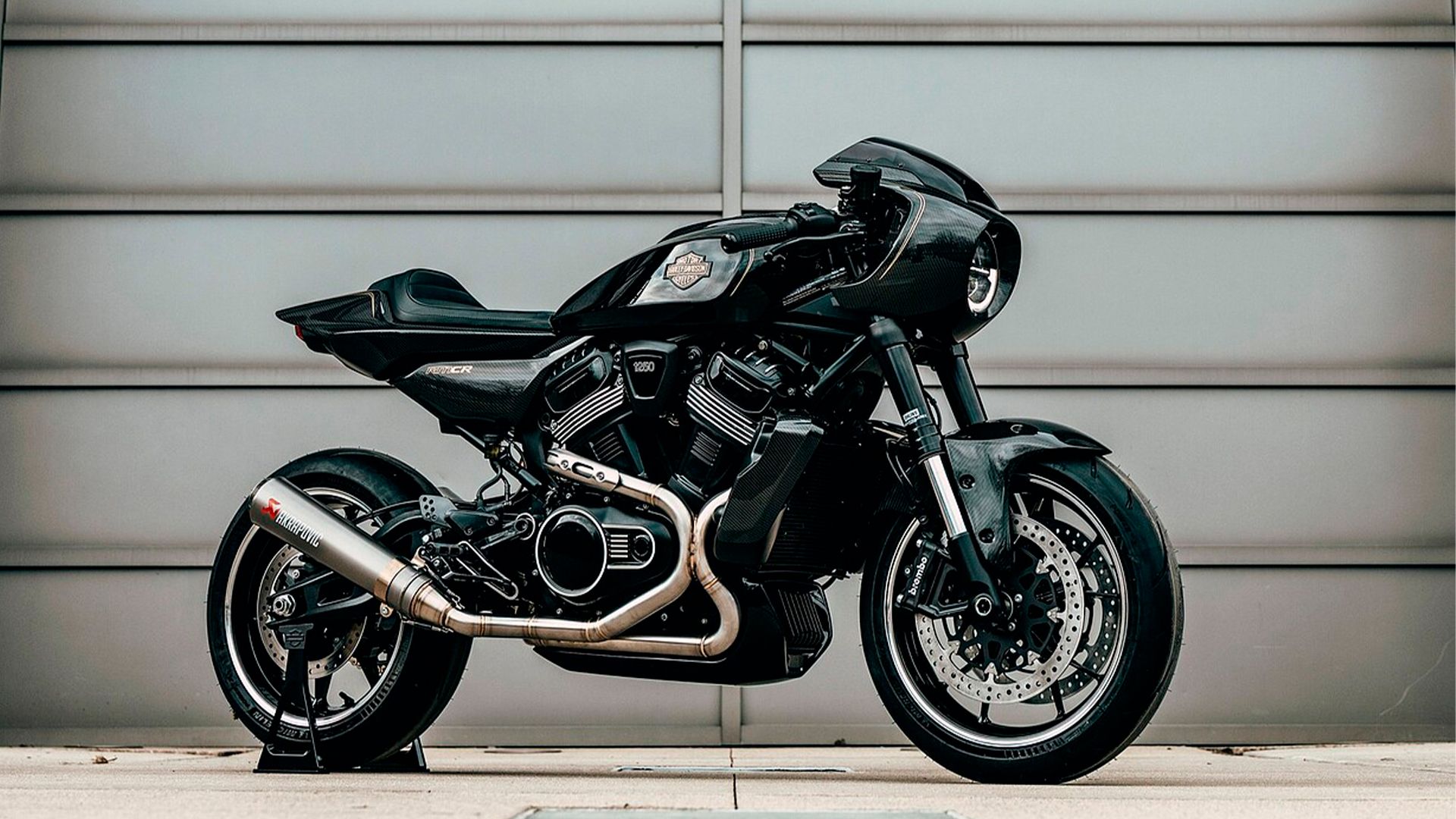 Harley Davidson RMCR, una café racer al detalle