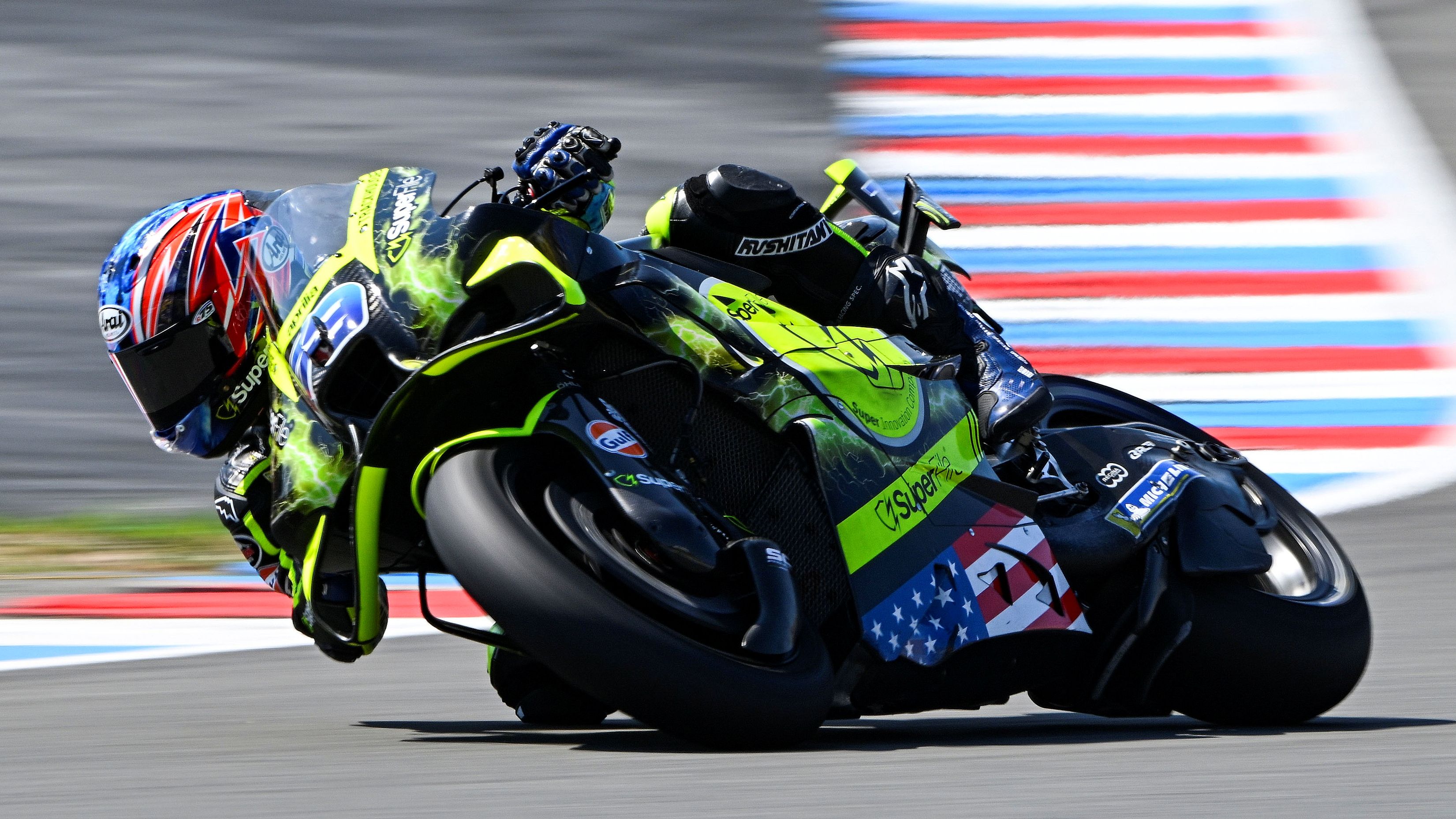 Ai Ogura ha logrado en Brno su primera pole en MotoGP