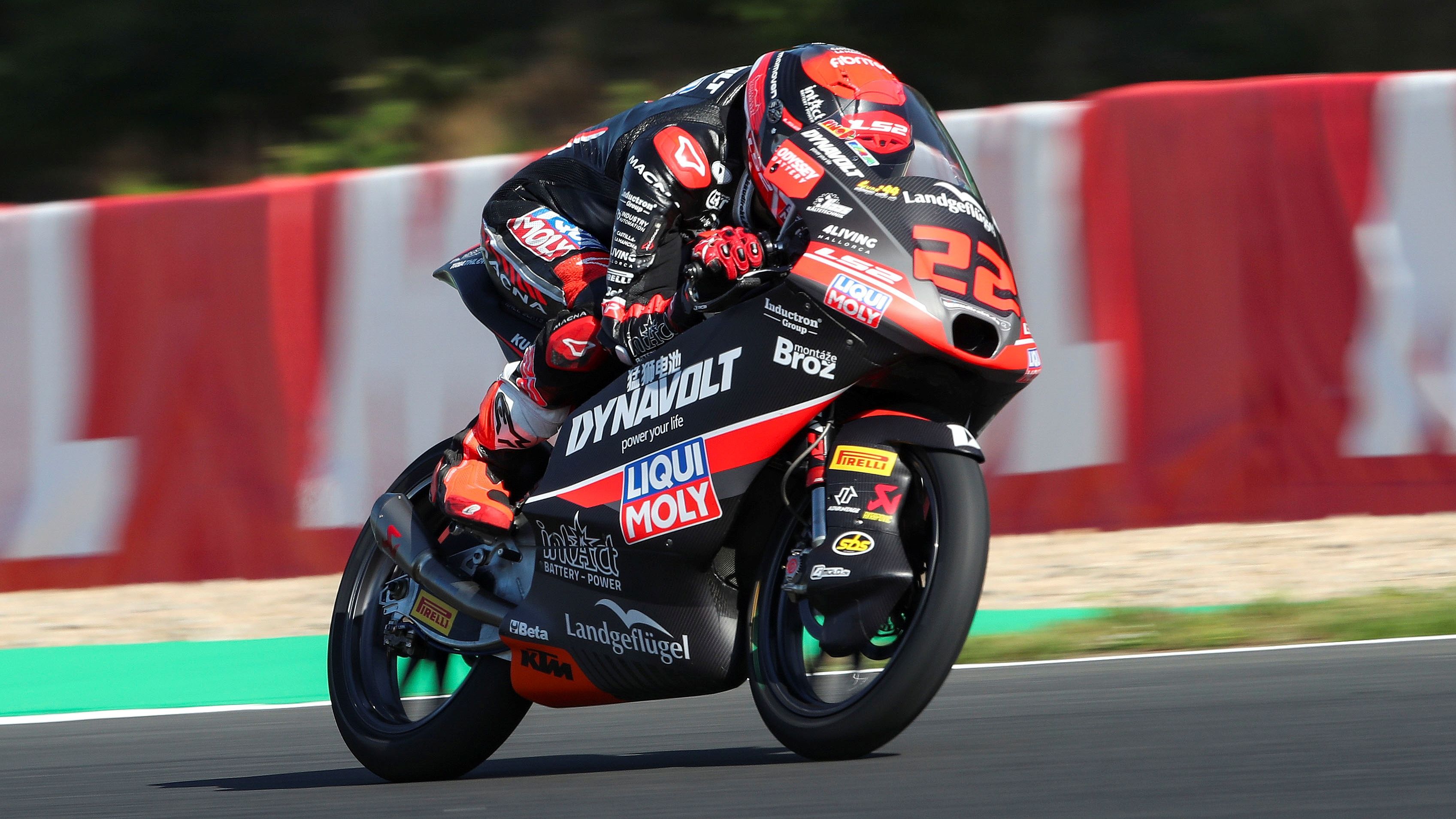 David Almansa ha logrado en Brno su tercera pole consecutiva