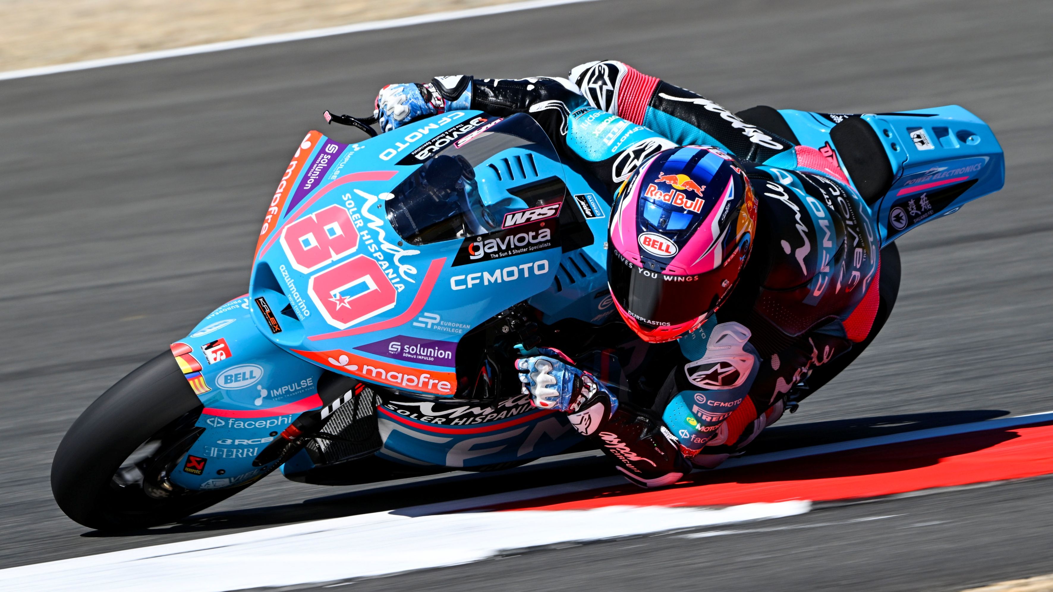 David Alonso ha conseguido en Brno su primera pole en Moto2