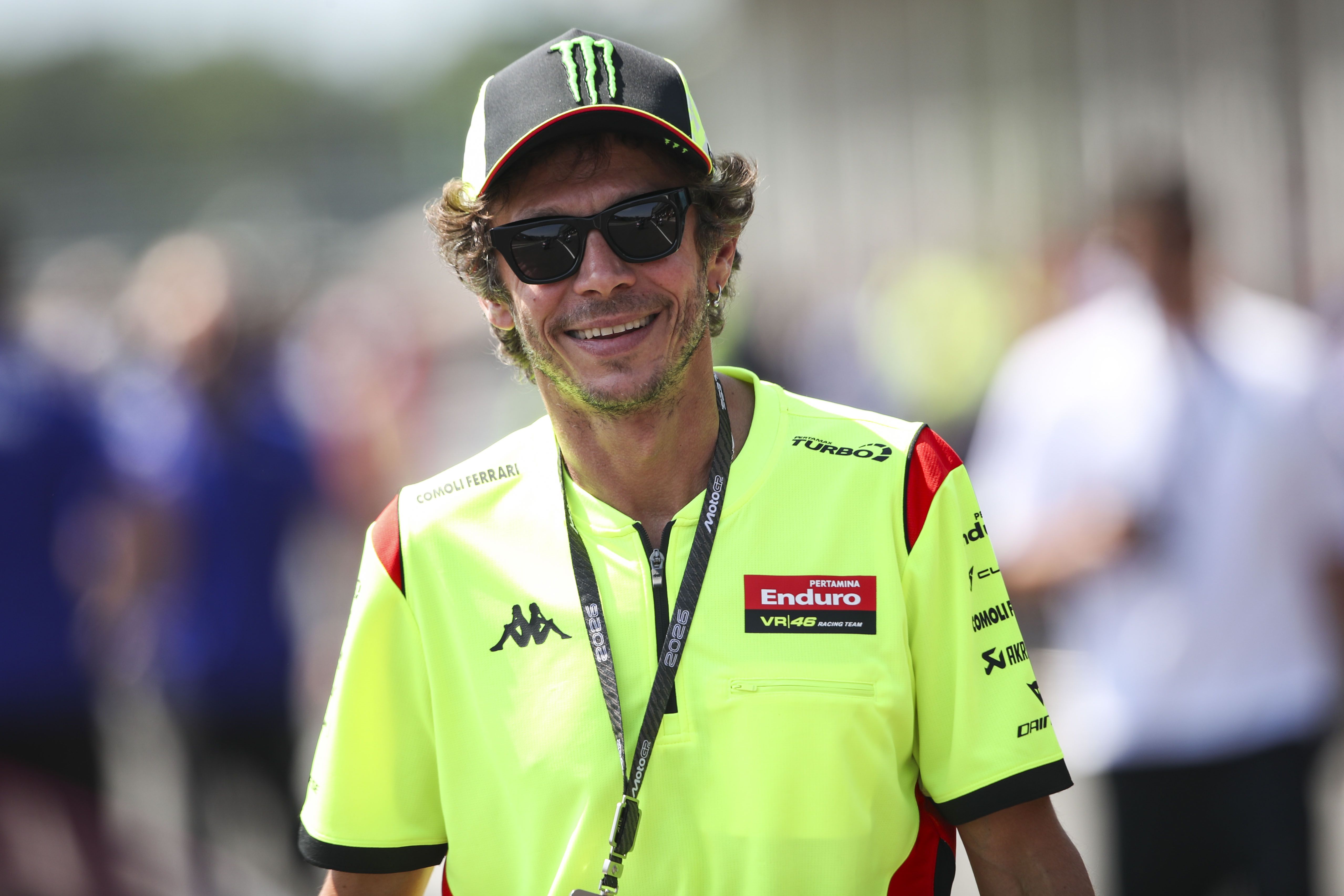 Valentino Rossi, sorprendido ante la sanción a Marco Bezzecchi: "No lo esperaba"