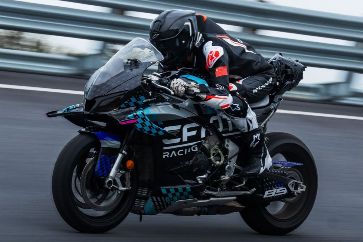 La nueva Superbike china que llegará al mercado y quiere plantar cara a las grandes marcas
