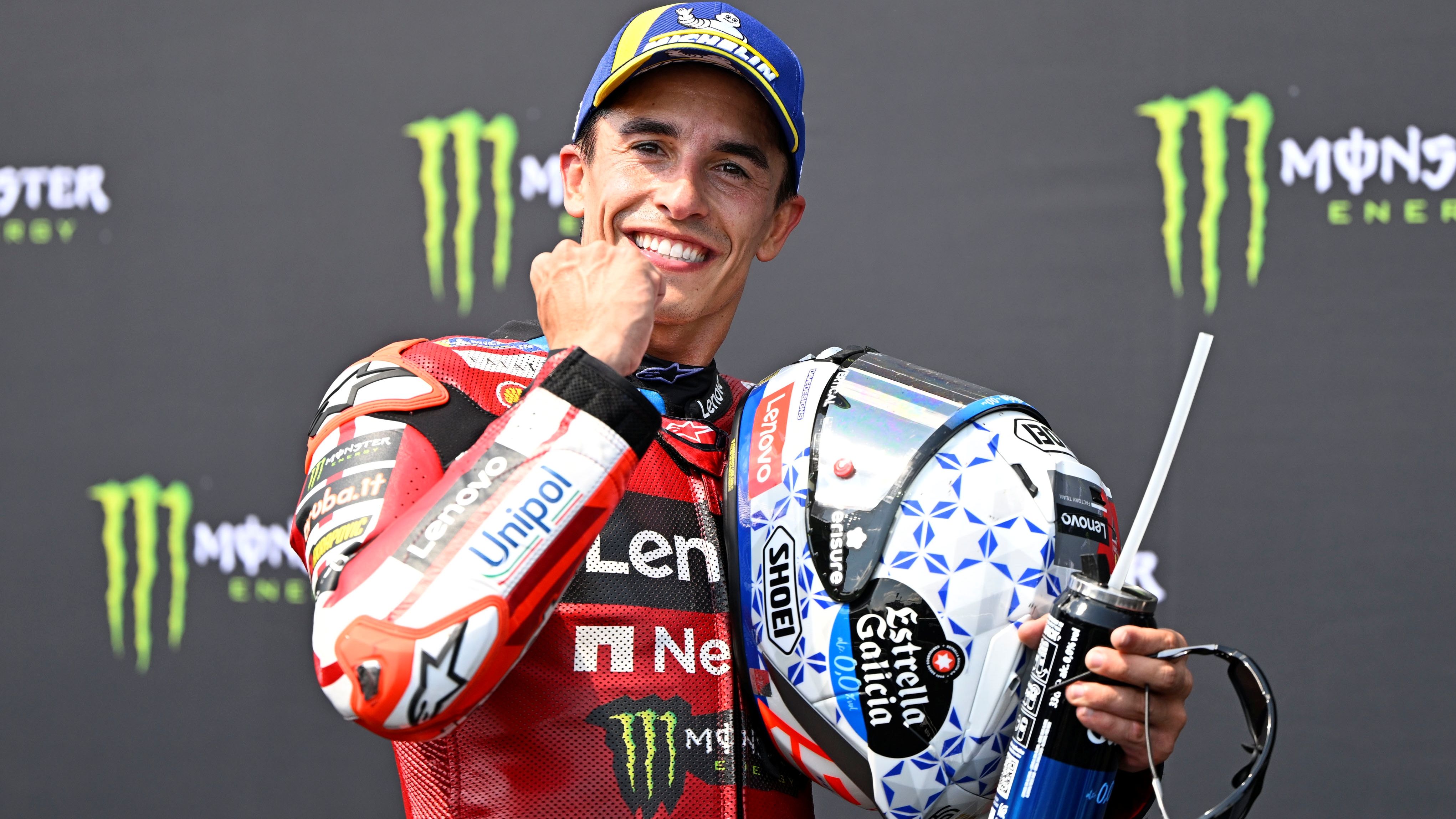 Marc Márquez ha renovado con Ducati hasta MotoGP 2028