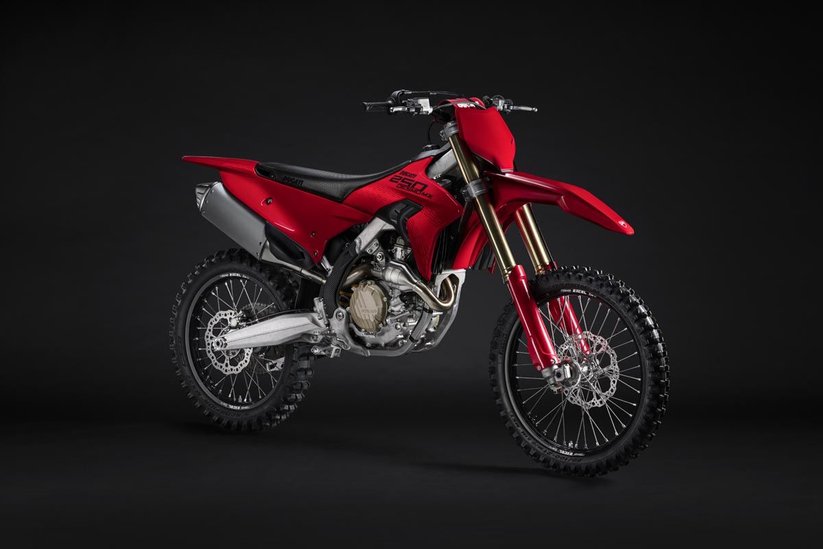 Ducati anuncia su nueva Desmo250 MX, con un motor que gira hasta las 15.000 rpm