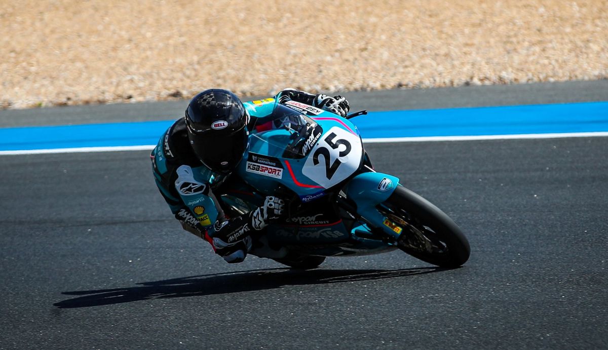Shengbo Sun ha dominado el ESBK Talent en Estoril