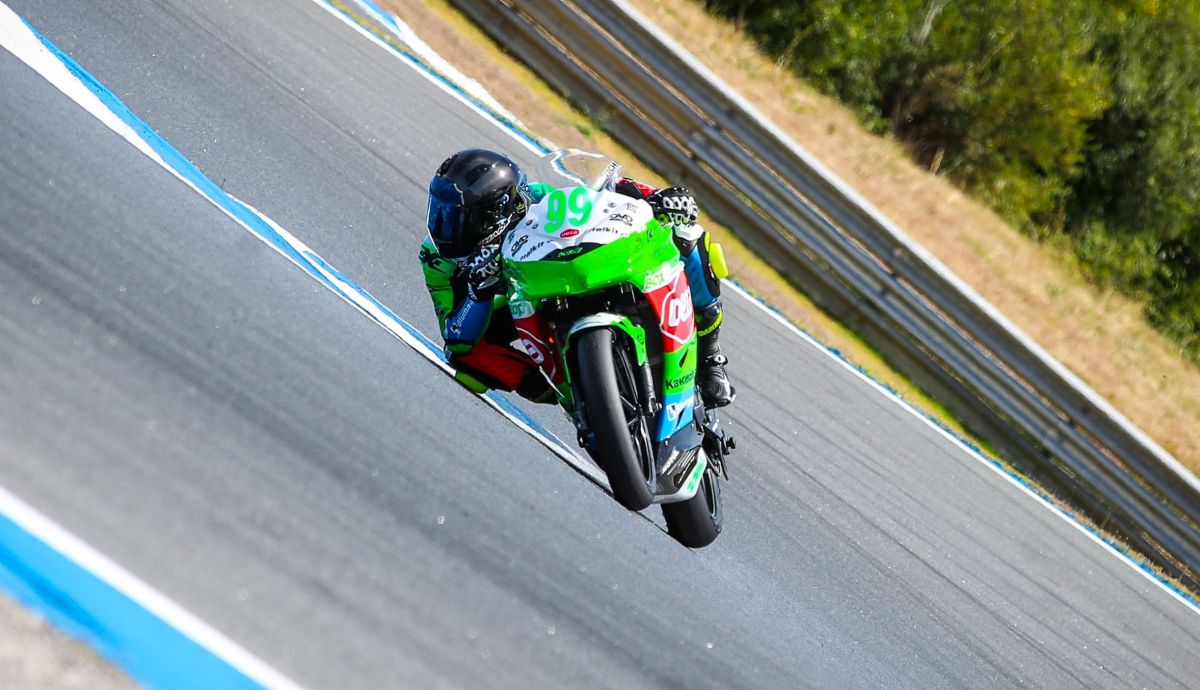 Marc Vich ha arrasado en SS300 en la cita del ESBK en Estoril