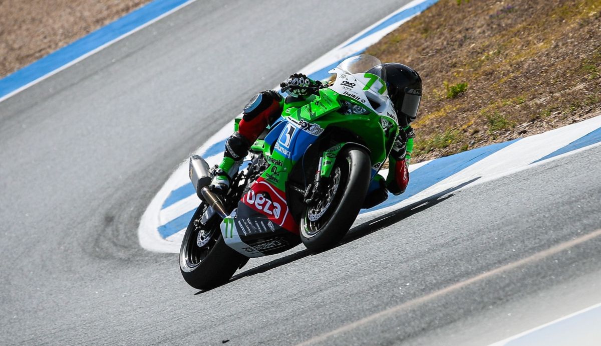 Álvaro Fuertes no ha tenido rival en el ESBK Sportbike en Estoril