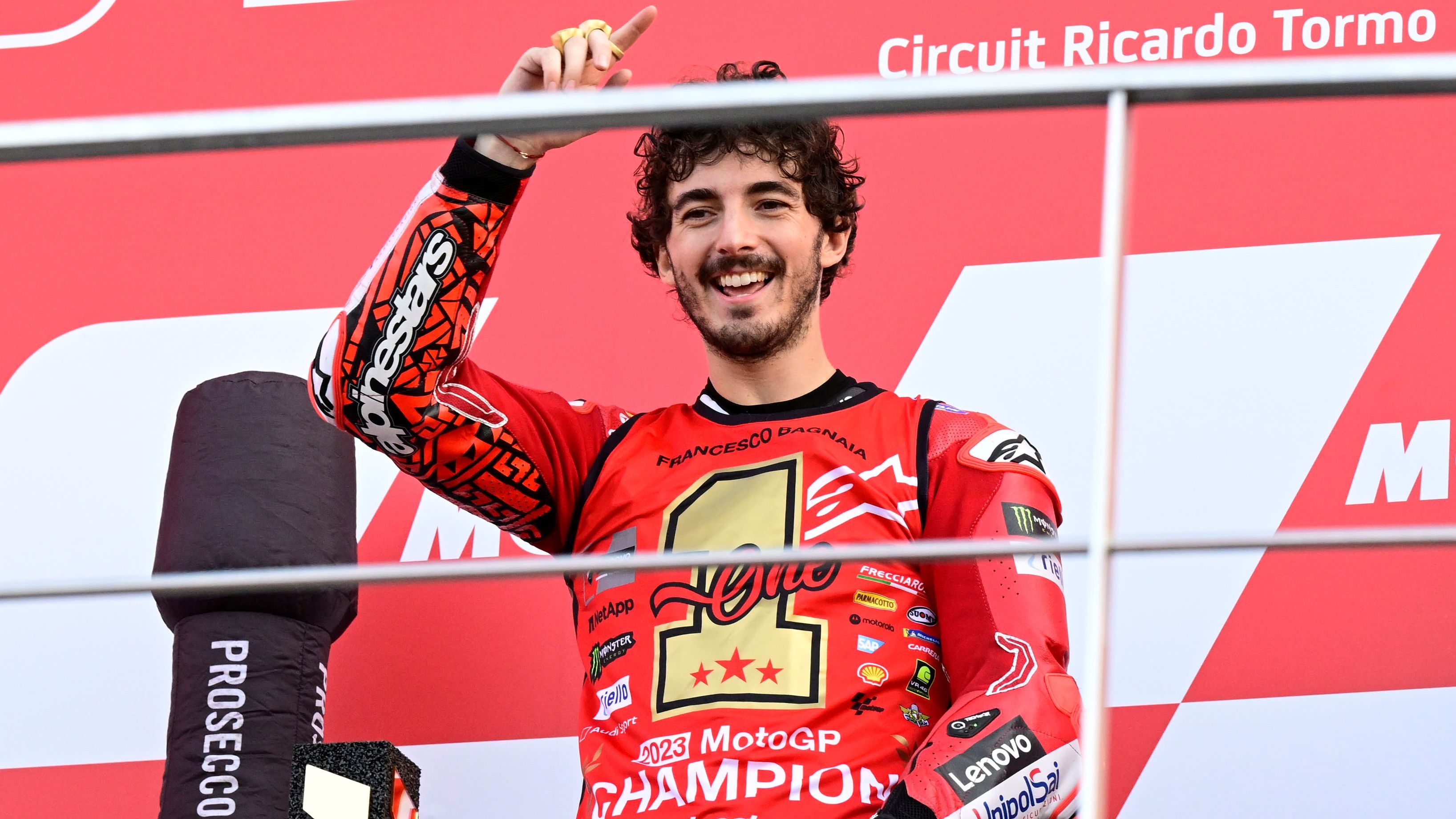 Pecco Bagnaia se va de Ducati tras lograr dos títulos de MotoGP